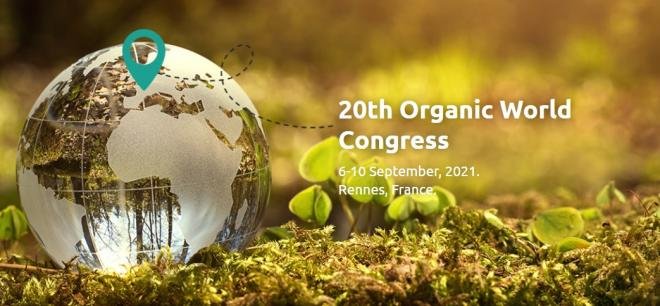 Le vingtième Congrès mondial de la bio se tiendra à Rennes en septembre 2021. CP : Organic World Congress