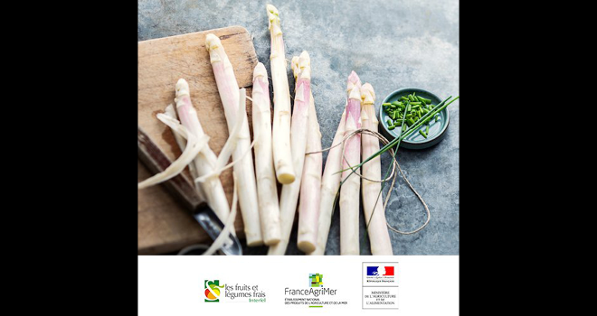 Avec le soutien de FranceAgriMer et du ministère de l'Agriculture, Interfel lance une campagne de communication pour appeler à consommer des fruits et légumes de saison. Photo : Interfel.
