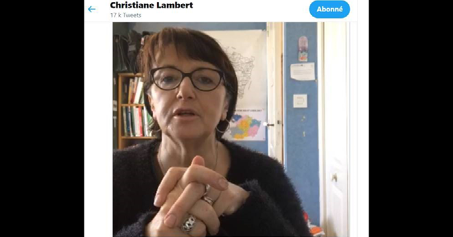 Pendant le confinement, Christiane Lambert, présidente de la FNSEA, propose d'organiser régulièrement des points presse sur Twitter. Photo : DR