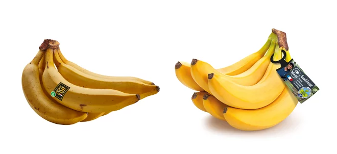 ​Une nouvelle banane française en exclusivité chez