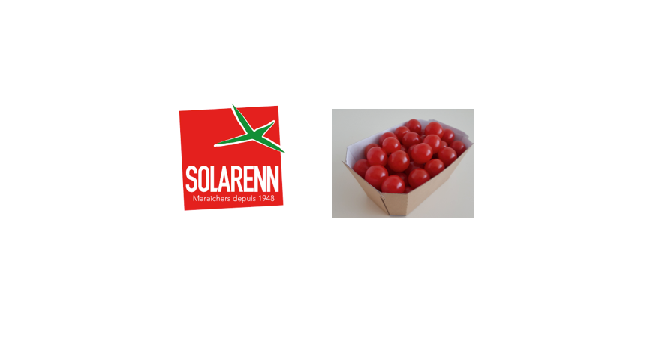 En 2020, la barquette carton concernera toutes les gammes de produits de Solarenn. Photo : Solarenn