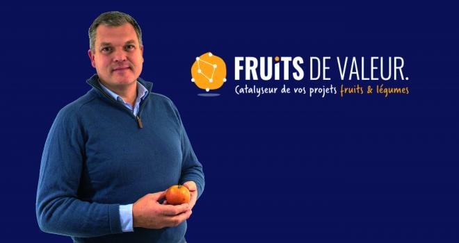 Marc-Henri Blarel vient de lancer sa société de conseil en stratégie marketing pour la filière fruits et légumes. Photo : Fruits de valeur
