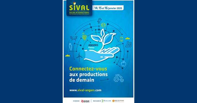 La 34e édition du Sival se tiendra du 14 au 16 janvier 2020 à Angers. CP : DR.