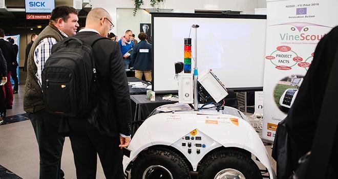 Une quinzaine de constructeurs de robots agricoles seront présents lors du Fira 2019. Photo : Fira