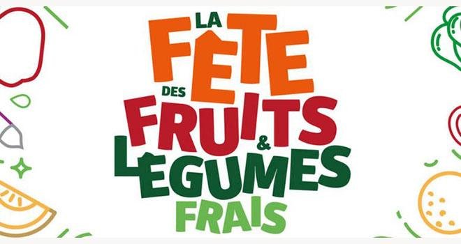 Du 12 au 24 juin 2019, la 15e édition de la Fête des fruits et légumes frais fait sa tournée en France. Photo : DR