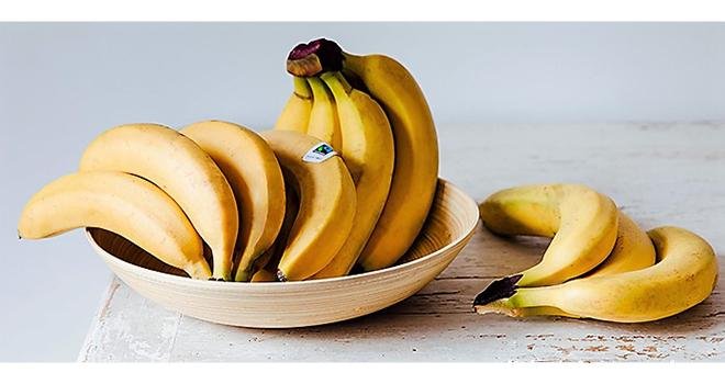 Au niveau mondial, les ventes de bananes labellisées Fairtrade/Max Havelaar ont atteint 641 922 tonnes en 2017. Photo : Max Havelaar