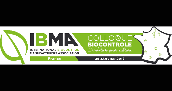IBMA France a présenté les résultats de l'enquête sur l'usage des produits de biocontrôle à l'occasion d'un colloque qui s'est tenu le 29 janvier. Photo : IBMA