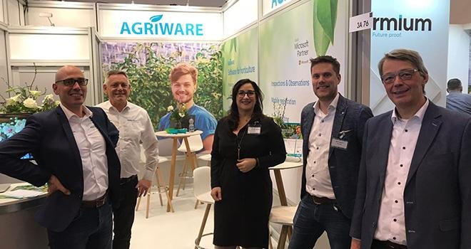 L'équipe de Mprise Agriware sera présente au Sival 2019 pour présenter son logiciel destiné aux horticulteurs. Photo : Mprise Agriware