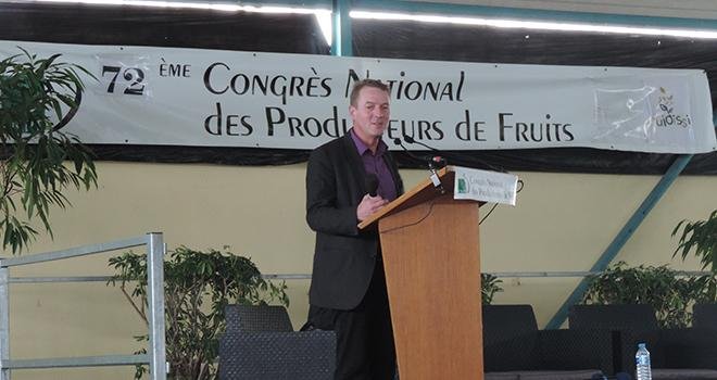 En janvier 2018, Luc Barbier annonçait qu'il quitterait son poste de président de la FNPF au Congrès de 2019. Photo : B.Bosi/Pixel Image