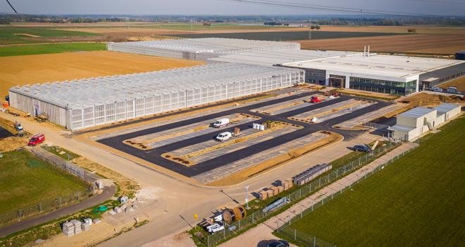 Le nouveau centre de BASF, basé à Nunhem aux Pays-Bas, a nécessité 50 millions d'euros d'investissement. Photo : BASF