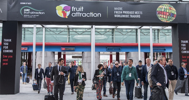 70 000 visiteurs professionnels sont attendus à la 10e édition de Fruit Attraction à Madrid. Photo : DR
