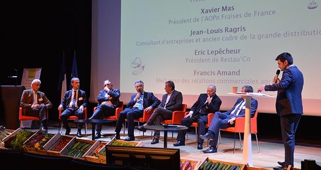 Les tables rondes du prochain congrès de Légumes de France seront animées par Philippe Gaudin, journaliste à BFM TV. Photo : C.Even/Pixel Image