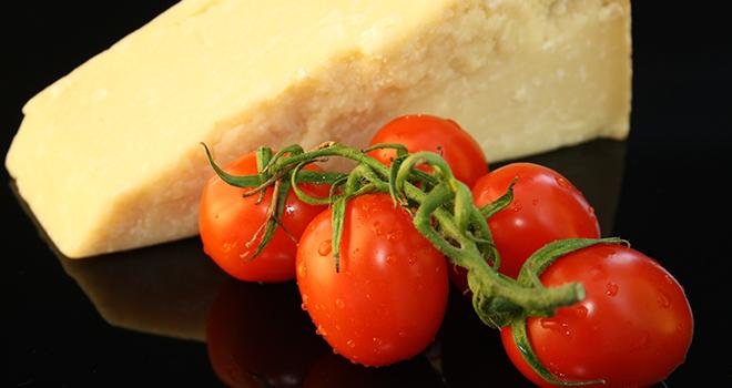 Les fromages et produits à base de tomate font partie des produits alimentaires les plus contrefaits au détriment de la production "made in Italy". Photo : ROBERTA ZANLUCCHI