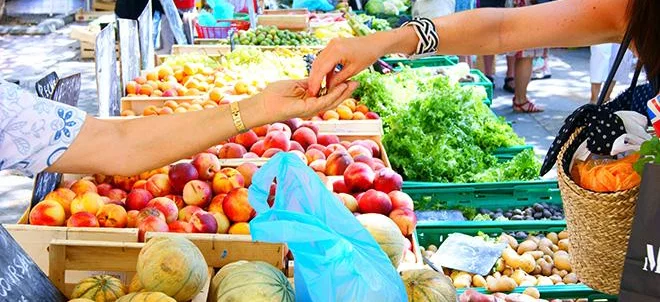 Achats de fruits et légumes frais : des dépenses e