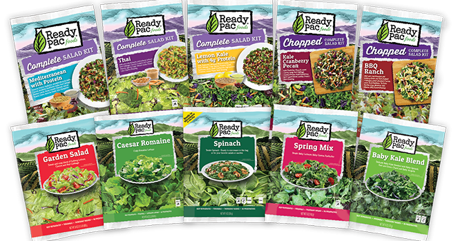 Grâce à l’acquisition en février 2017 de la société américaine Ready Pac Foods, spécialiste US des salades en portion, les ventes de Bonduelle ont bondi de 38,5% au premier semestre de son exercice 2017-2018. Photo : DR