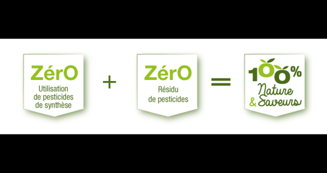 Prince de Bretagne lance son nouveau label 100% Nature & Saveurs, pour une démarche sans utilisation ni résidu de pesticides de synthèse. Photo : Prince de Bretagne