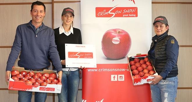 François Mestre, cogérant de Mesfruits, a pour objectif de faire de Crimson Snow® « une success-story dans l’Hexagone. » Photo : Mesfruits