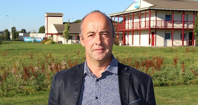 Marc Keranguéven est le nouveau président de la Sica. Photo : Agriculteurs de Bretagne
