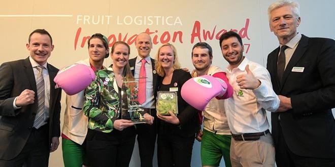 Le 1er prix du Fruit Logistica Innovation Award 2017