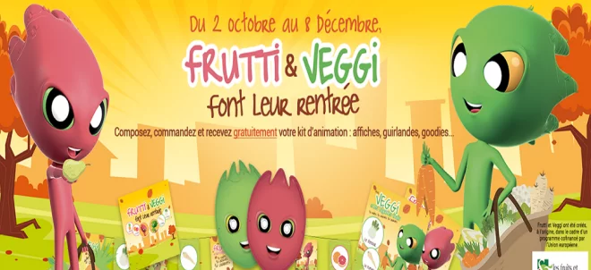 Deuxième édition de Frutti et Veggi jusqu'au 8 déc