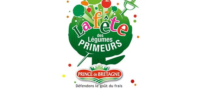 Prince de Bretagne fête les légumes primeur