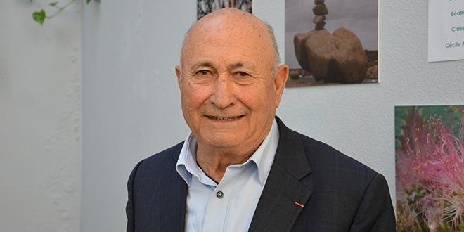 Jean-Pierre Cuxac quitte sa fonction de président de Coopfruit Luberon, après 35 ans à sa tête. Photo : C. Even/Pixel Image