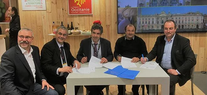 Occitanie : signature d’une convention dans le sec