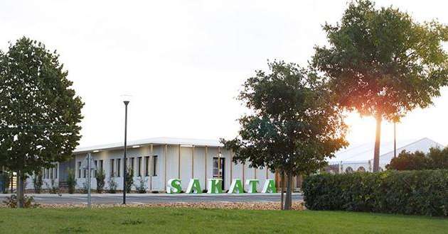 Le centre de recherche de Sakata Vegetables Europe s'agrandit dans le Vaucluse avec un nouveau bâtiment de 1300 m². Photo: Sakata