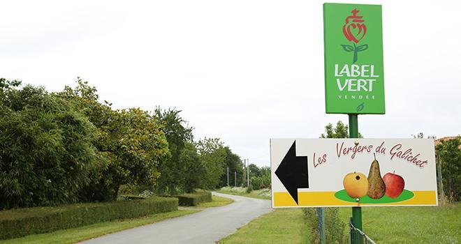 Baptiste Pineau, installé depuis 2015 sur l’exploitation familiale en Vendée, est le seul arboriculteur finaliste des Graines d’Agriculteurs 2016. Photo : T&V Productions