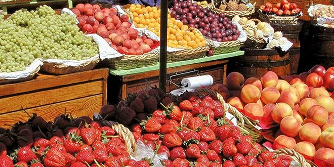 2e filière agricole en Languedoc-Roussillon et 3e en Midi-Pyrénées, les fruits et légumes tiennent une place essentielle dans l'agriculture de la nouvelle grande région. Photo : Fotolia