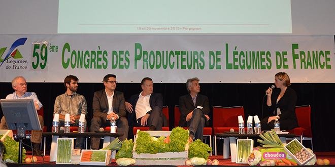 L'innovation était à l'honneur au congrès de Légumes de France jeudi dernier. Au programme: drones, robots et panneaux solaires. Photo: L.Rubio/Pixel Image