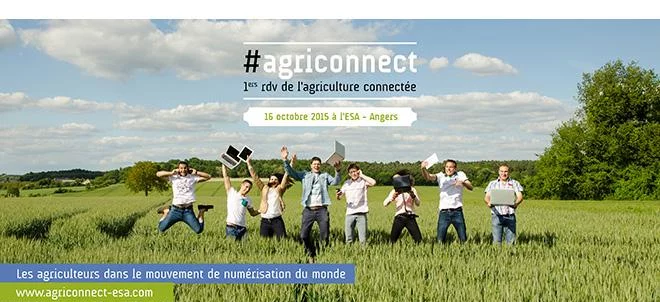 Premiers RDV de l'agriculture connectée à Angers