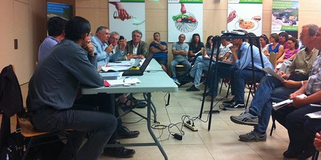 Une réunion d'information sur Xylella s'est tenu ce lundi 18 mai à la chambre régionale d'agriculture de Paca. Photo: L.Rubio/Pixel Image