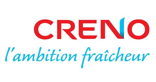 Nouveau logo Créno. DR