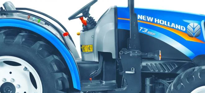 New Holland lance le T3F, tracteur compact pour le
