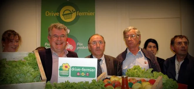Le premier drive-fermier de France est lancé !