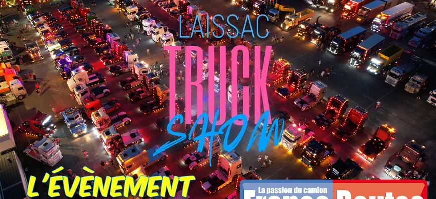 Vidéo : en route pour le Laissac Truck Show !