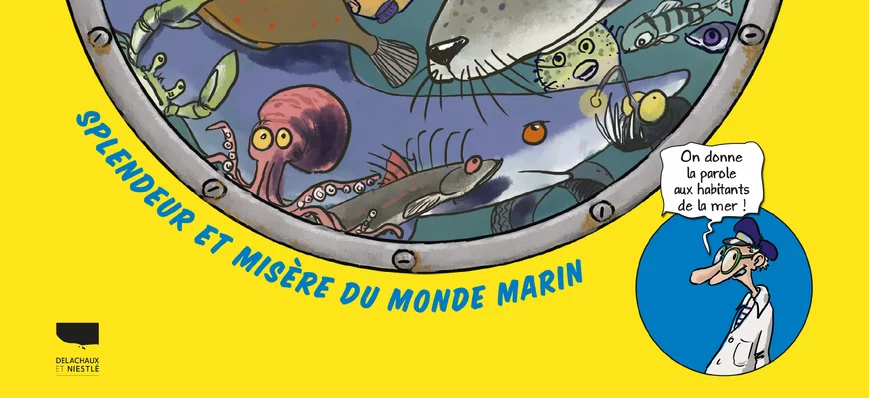 Bande-dessinée : Vingt mille yeux sous les mers