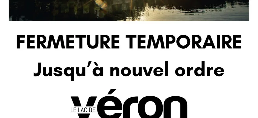 Ardèche : le lac de Véron fermé à la pêche