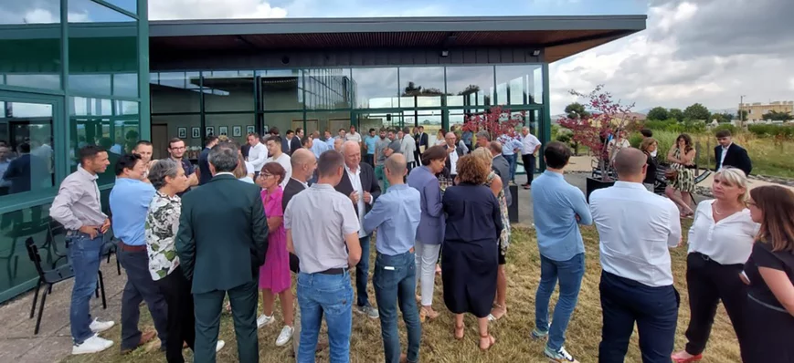 Haute-Loire : Sabarot inaugure son usine de Chaspu