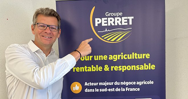 Benoît Rabilloud, directeur général du groupe Perret.
