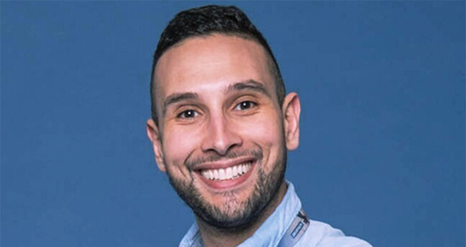 Kamel Medjabra, responsable de la marque employeur pour Decathlon. Photo : LinkedIn