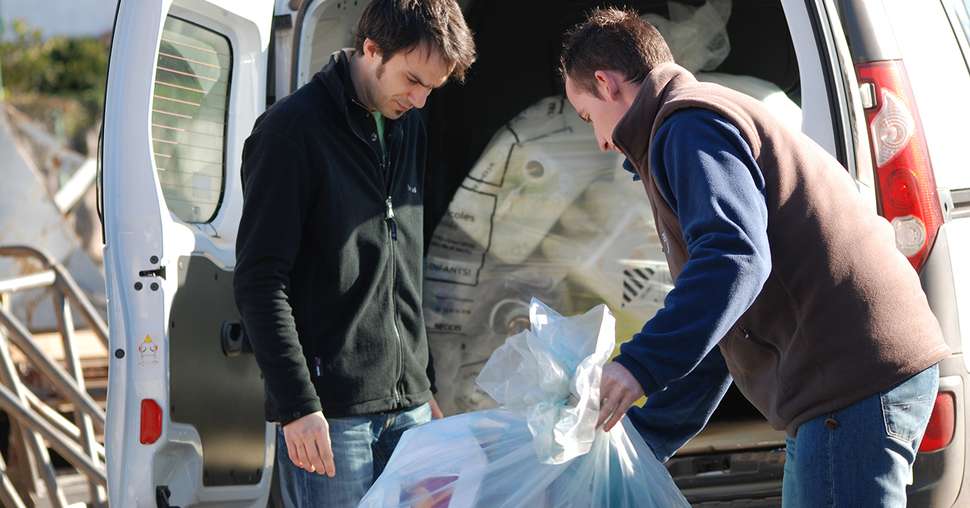 Avec bientôt trois filières de recyclage supplémentaires, Adivalor élargit son champ d’action. Photo : Adivalor