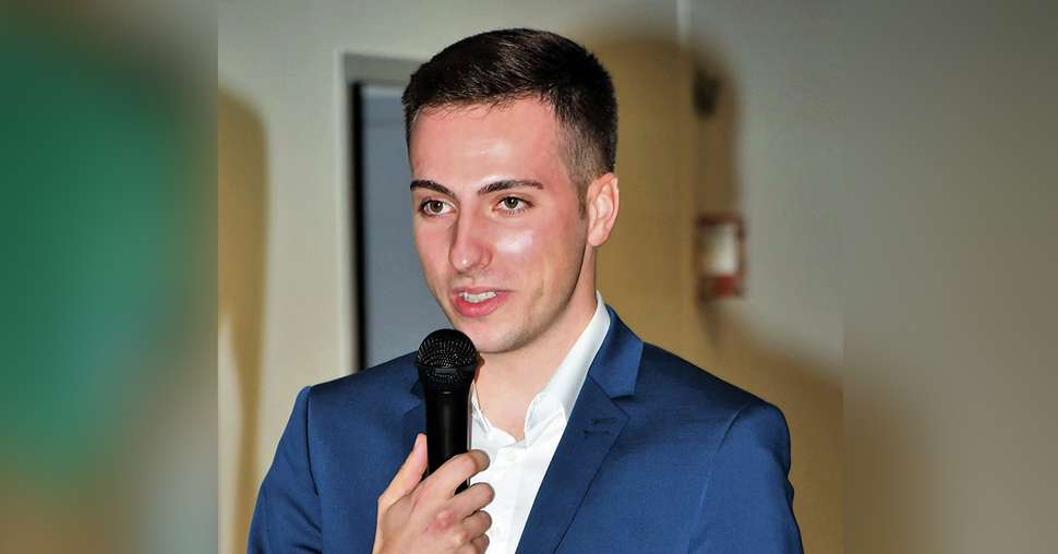 En 2021, Bastien Lamude est nommé président du comité départemental à l'âge de 22 ans. Photo : Guy DAGOT