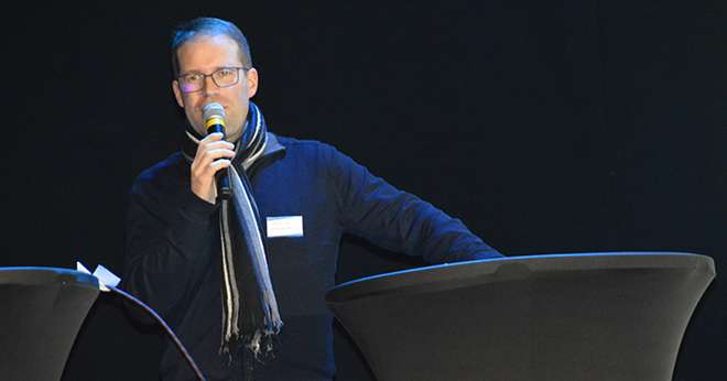 Guillaume Millot : « La solidarité est une fondation incontournable et essentielle de notre collectif. » Photo : H. Flamant