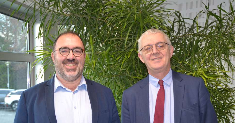 Armel Lesaffre et Jean-Philippe Kerr misent sur 2023 afin de retrouver un résultat satisfaisant pour le Groupe Advitam. Photo : S.Bot/Média et Agriculture