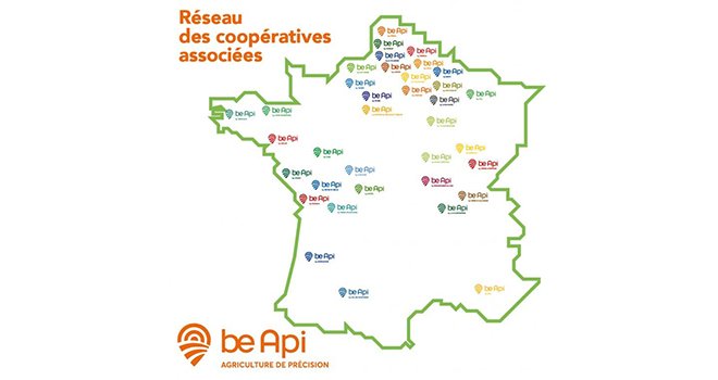 Deux nouvelles structures ont rejoint le réseau be Api : la Coopérative de Creully et le groupe Soufflet Agriculture. Photo : be Api