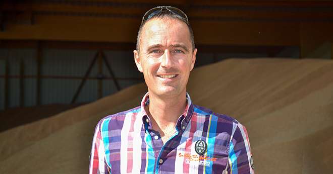 « À chaque campagne OAD, il faut convaincre de nouveau les agriculteurs », indique Jean-Baptiste Crombez, TC chez Unéal. Photo : S.Bot/Média et Agriculture