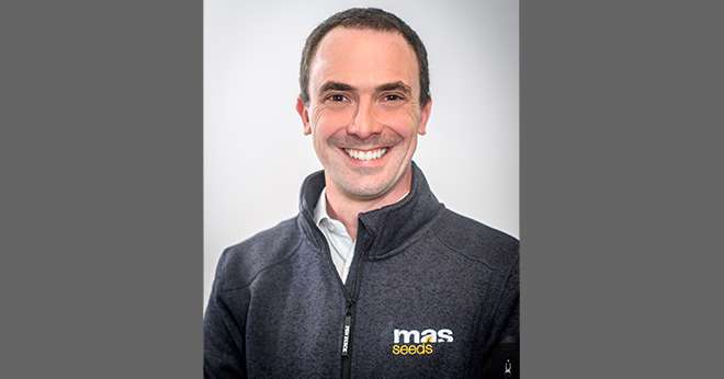 Erwan Bougoüin va mettre en place une nouvelle organisation RH sur la France et va piloter les activités commerciales sur le territoire. Photo : Mas Seeds