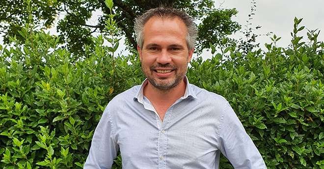 « La Russie a changé le fonctionnement de ses taxes, ce qui a impacté le marché avec une baisse de 15€/t de blé sur Euronext », évoque Jean Simon. Photo : Altantique Céréales